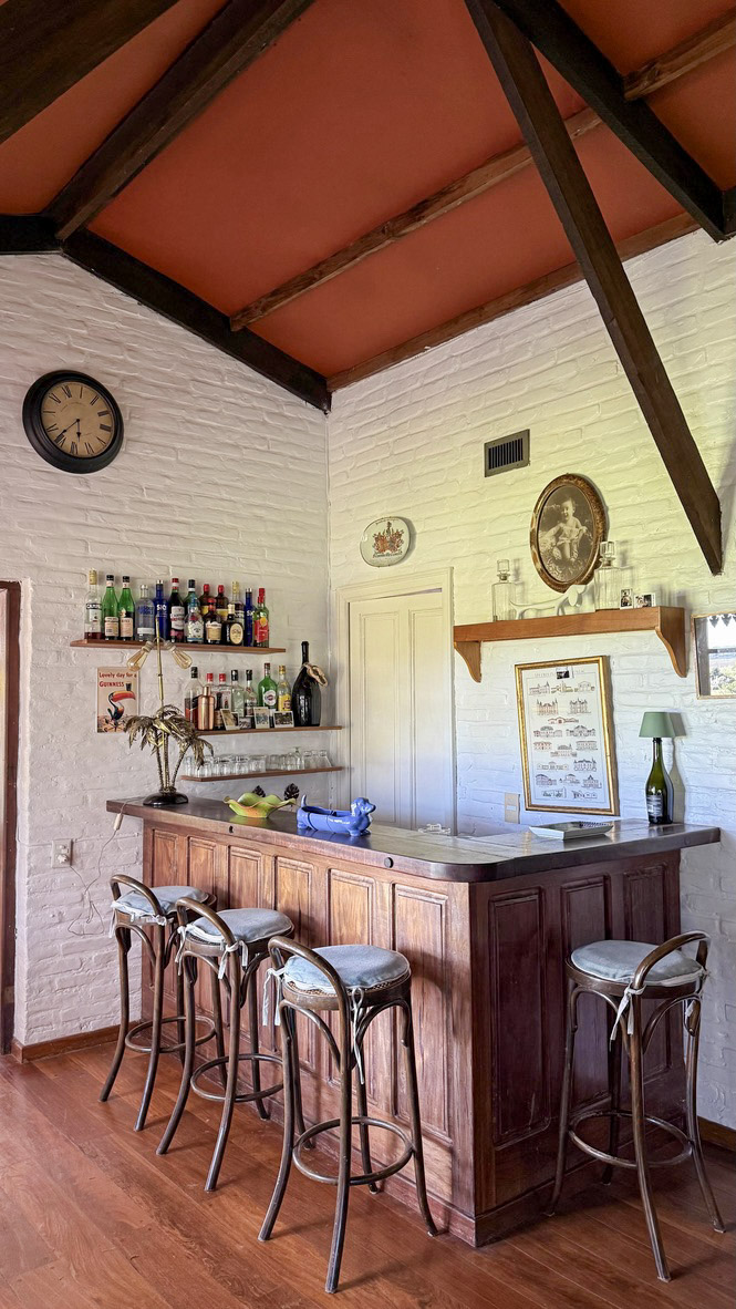 Bar de madera