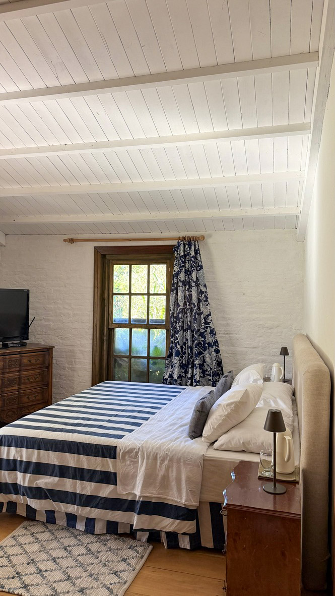 Dormitorio azul