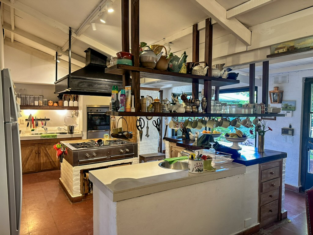 Cocina de campo